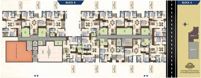 Project Image of 866.0 - 906.0 Sq.ft 2 BHK Apartment for buy in Stellar Blue Tide