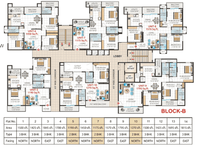 Project Image of 1160.0 - 1845.0 Sq.ft 2 BHK Apartment for buy in Vara Vasundara