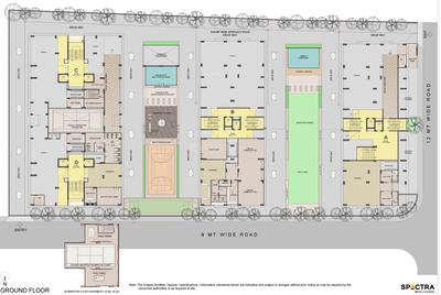 Project Image of 2250.0 - 3125.0 Sq.ft 3 BHK Apartment for buy in Saanvi Nirman Spectra