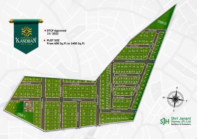 Project Image of 500.0 - 4481.0 Sq.ft Residential Plot Plot for buy in Shri Janani Kandhan Kottam Phase 2
