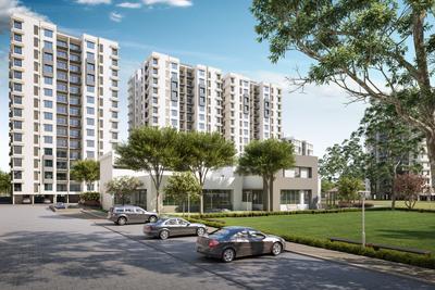 Project Image of 905.0 - 1710.0 Sq.ft 2 BHK Apartment for buy in Pratham Bluets