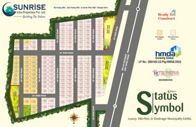 Project Image of 1494.0 - 2457.0 Sq.ft Residential Plot Plot for buy in Status Symbol