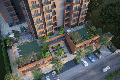 Project Image of 773.28 - 825.0 Sq.ft 3 BHK Apartment for buy in Pramukh Trinity