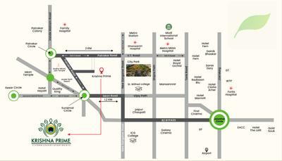 Project Image of 1370.0 - 1885.0 Sq.ft 3 BHK Apartment for buy in Krishna Prime