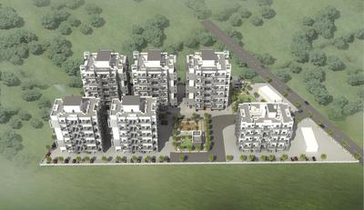 Project Image of 335.0 - 494.0 Sq.ft 1 BHK Apartment for buy in Concord Amulyam