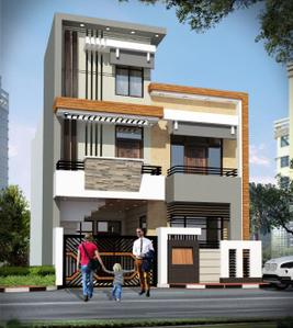 Project Image of 1250.0 - 2260.0 Sq.ft 3 BHK Villa for buy in Swarnima Aasra Dream City