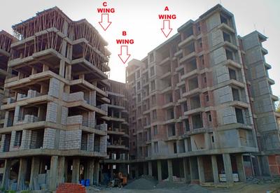 Project Image of 369.0 - 589.0 Sq.ft 1 BHK Apartment for buy in Tulsi Nisarg