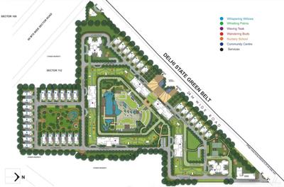 Project Image of 4848 Sq.ft 4 BHK Apartment / Flat for sale in Sector 112 for Rs. 83900000