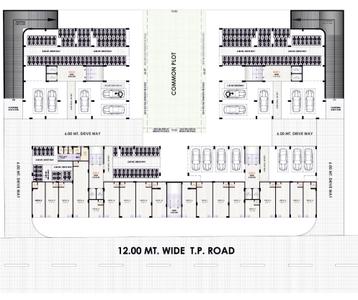 Project Image of 855.84 - 931.19 Sq.ft 3 BHK Apartment for buy in Krunal Lemon Tree