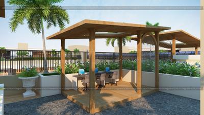 Project Image of 382.98 - 934.0 Sq.ft 1 BHK Apartment for buy in Amarnath River Nest Wing B