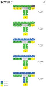 Project Image of 393.53 - 653.26 Sq.ft 1 BHK Apartment for buy in Mahindra Happinest Kalyan 2 Project A