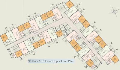 Project Image of 304.62 - 542.51 Sq.ft 1 BHK Apartment for buy in Gera Adara