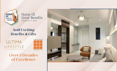 Project Image of 892.0 - 1245.0 Sq.ft 2 BHK Apartment for buy in Ultima Lifestyle