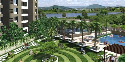 Project Image of 599.01 - 735.18 Sq.ft 2 BHK Apartment for buy in Bhujbal Quadra Town