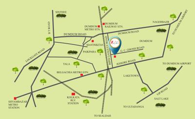 Project Image of 1082.0 - 1662.0 Sq.ft 2 BHK Apartment for buy in Devarshi Xclusive
