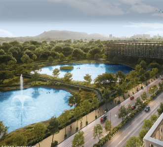 Project Image of 1052.0 - 1104.92 Sq.ft 3 BHK Apartment for buy in Lodha Palava Serenity B