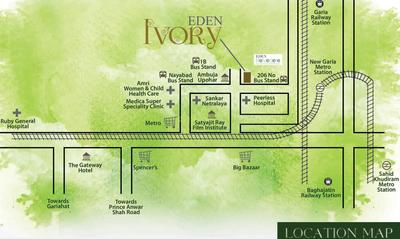 Project Image of 398.0 - 1043.0 Sq.ft 1 BHK Apartment for buy in Eden Ivory