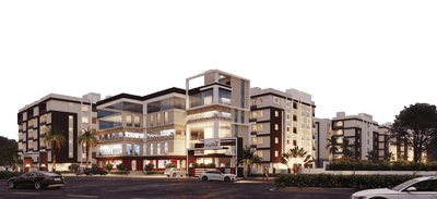 Project Image of 648.67 - 1037.34 Sq.ft 2 BHK Apartment for buy in Greenmetros Tulasi Bhagyanagar