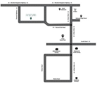 Project Image of 1569.59 - 2178.83 Sq.ft 3 BHK Apartment for buy in Yugal Aneesha