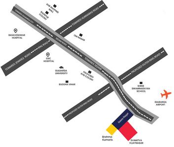 Project Image of 1200.0 - 2400.0 Sq.ft Residential Plot Plot for buy in Svamitva Vijay Nagar