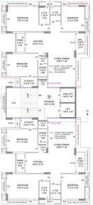 Project Image of 993.72 - 1524.06 Sq.ft 3 BHK Apartment for buy in Sattvam