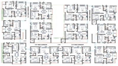 Project Image of 1380.0 - 1765.0 Sq.ft 2.5 BHK Apartment for buy in Aryamitra Poe Tree