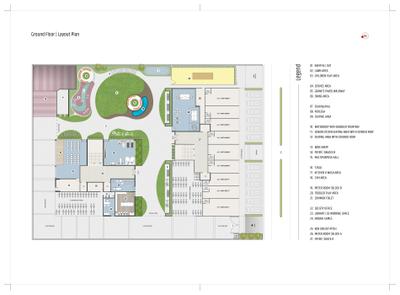 Project Image of 2007.0 - 2115.0 Sq.ft 3 BHK Apartment for buy in The Q