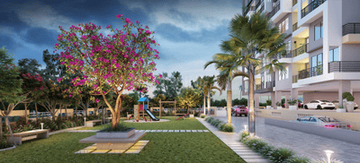 Project Image of 669.78 - 1131.67 Sq.ft 2 BHK Apartment for buy in Grih Lakshmi Heights