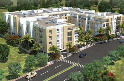 Project Image of 1015.0 - 1624.0 Sq.ft 2 BHK Apartment for buy in BBCL Midland