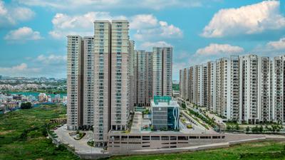 Project Image of 2860.0 - 4100.0 Sq.ft 4 BHK Apartment for buy in Cybercity Marina Skies