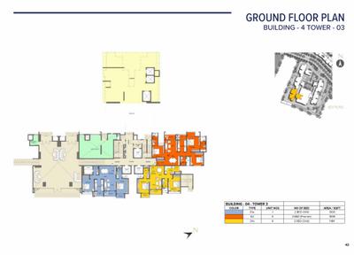 Project Image of 1135.0 - 2416.0 Sq.ft 2 BHK Apartment for buy in Prestige Aston Park
