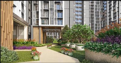 Project Image of 665.0 - 897.0 Sq.ft 2 BHK Apartment for buy in Man Ghatkopar Avenue Aaradhya One Earth Phase II
