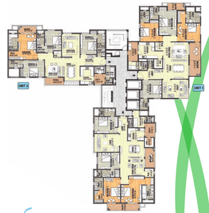 Project Image of 2359.0 - 6440.0 Sq.ft 3.5 BHK Apartment for buy in Adani Water Lily