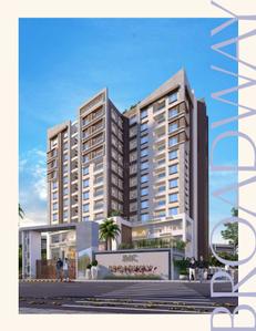 Project Image of 1147.0 - 2249.0 Sq.ft 2 BHK Apartment for buy in JMC Broadway