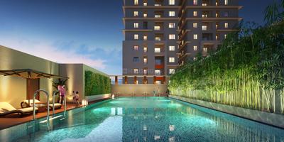 Project Image of 1045.55 - 1055.34 Sq.ft 3 BHK Apartment for buy in Dions Twin Towers