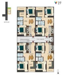 Project Image of 0.0 - 940.0 Sq.ft 2 BHK Apartment for buy in Vishwanadh Avenues 27
