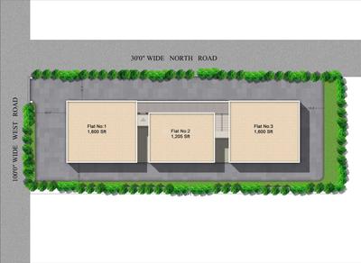 Project Image of 789.43 - 1054.65 Sq.ft 2 BHK Apartment for buy in Pagadala S Amra