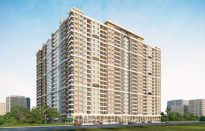 Project Image of 382.98 - 934.0 Sq.ft 1 BHK Apartment for buy in Amarnath River Nest Wing B
