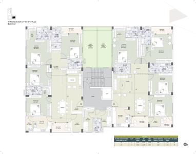 Project Image of 1901.0 - 2976.0 Sq.ft 3 BHK Apartment for buy in Krishna Windsor Park