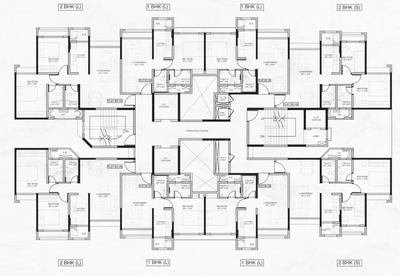 Project Image of 319.0 - 508.0 Sq.ft 1 BHK Apartment for buy in Poddar Wondercity Phase V