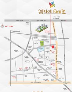 Jeevan Villa Location Plan 1