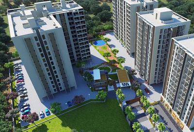 Project Image of 328.0 - 437.0 Sq.ft 1 BHK Apartment for buy in Mantra 24 West Phase 5