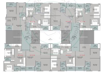 Project Image of 530.23 - 757.67 Sq.ft 2 BHK Apartment for buy in Radhe Vrundavan Heights