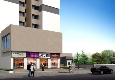 Project Image of 391.0 - 668.0 Sq.ft 1 BHK Apartment for buy in Swapnashilp Hillcrest