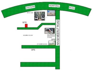 Project Image of 810.0 - 1080.0 Sq.ft Residential Plot Plot for buy in Suvasa Sawraj Garden