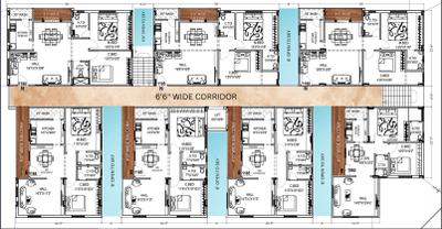 Project Image of 1060.0 - 1195.0 Sq.ft 2 BHK Apartment for buy in Shyla Heights