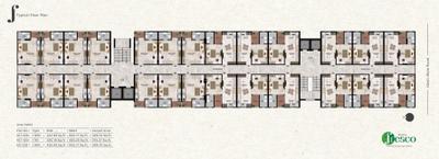 Project Image of 274.37 - 359.7 Sq.ft 1 RK Apartment for buy in Skyline Fresco