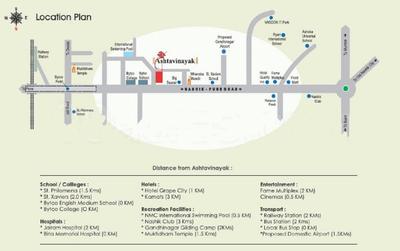 Project Image of 1487.0 - 1724.0 Sq.ft 2 BHK Apartment for buy in SP Ashtavinayak Residency