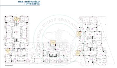 Project Image of 974.03 - 1299.85 Sq.ft 3 BHK Apartment for buy in Omkar Downtown