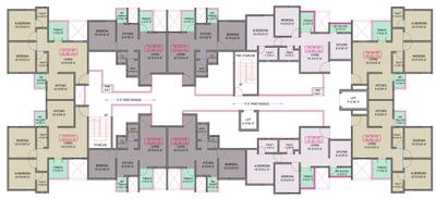 Project Image of 344.77 - 525.49 Sq.ft 1 BHK Apartment for buy in Raj Apoorvam